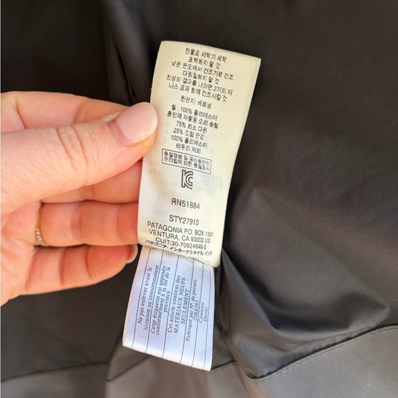 Patagonia Jackson Glacier Men's Down Hooded Parka XS - Picture 6 of 7